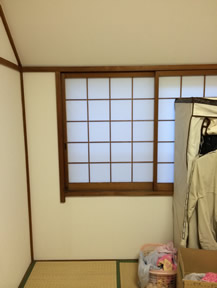 施工後和室写真