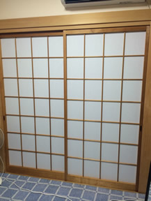 施工後和室写真