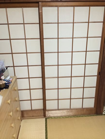 施工後和室写真