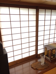 施工後和室写真