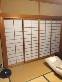 施工後和室写真