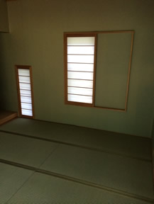 施工後和室写真