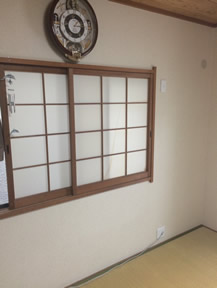 施工後和室写真