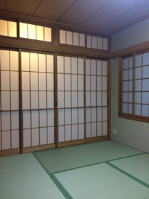 施工後和室写真