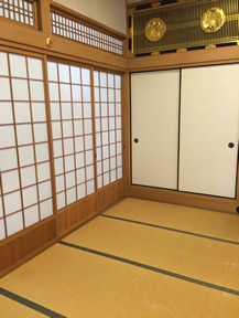 施工後和室写真