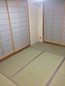 施工後和室写真