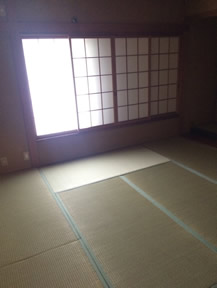 施工後和室写真