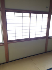 施工後和室写真