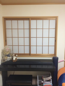 施工後和室写真