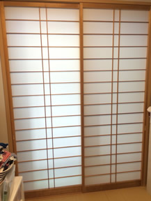 施工後和室写真