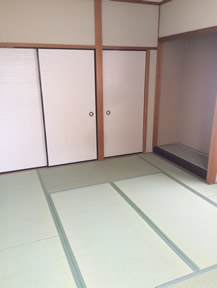 施工後和室写真