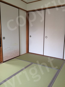 施工後和室写真